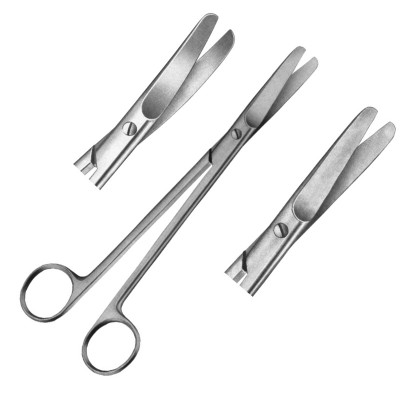 Sim's Scissors, Blunt / Blunt