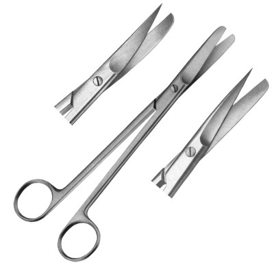 Sim's Scissors, Sharp / Blunt
