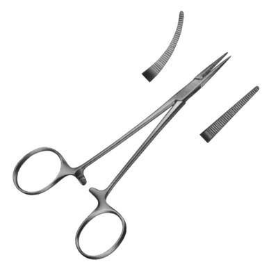 Micro-Halsted Forceps, Delicate