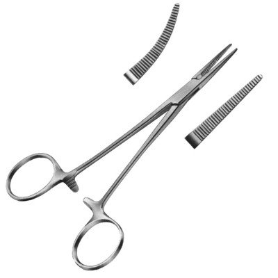 Baby-Crile Forceps, Delicate