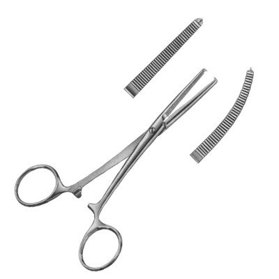 Kocher Forceps, Screw Joint