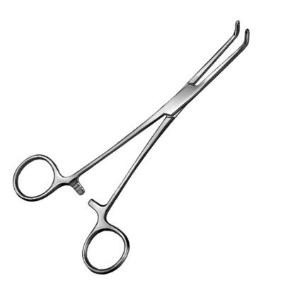 Mixter Forceps, Angled
