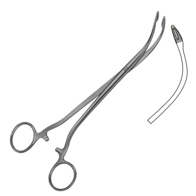Duplay Dressing Forceps
