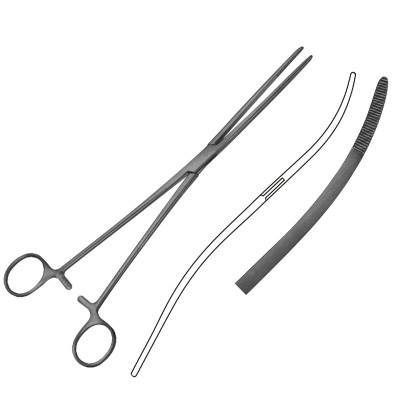 Bozeman Dressing Forceps