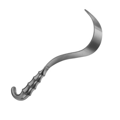 Deaver Retractor, Grip Handle