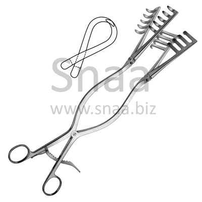 Adson Retractor