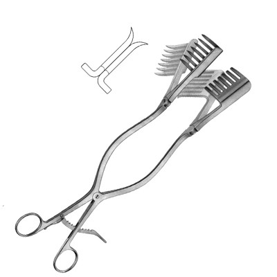 Beckmann-Eaton Retractor