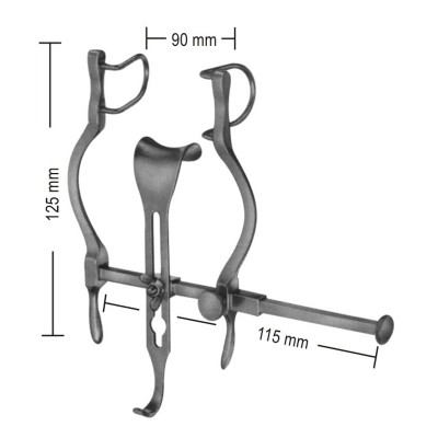 Balfour-Baby Retractor