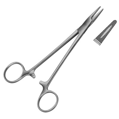 Crile-Wood Needle Holder
