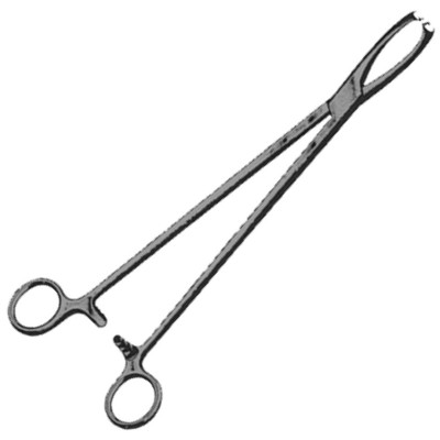 Harrington Rochester Lung Grasping Forceps