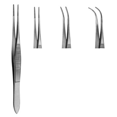 Graefe Iris Forceps, Serrated