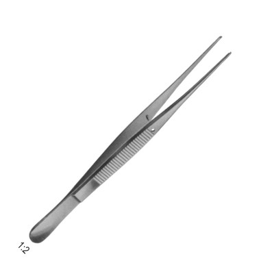 Strabismus Splinter Forceps, 1x2