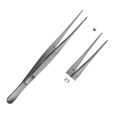 Strabismus Splinter Forceps, 2x3