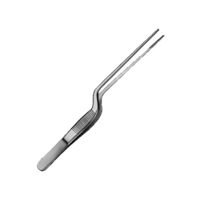 Ear Dressing Forceps, Bayonet
