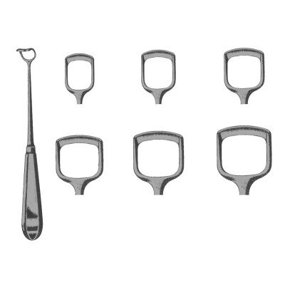 Beckmann Adenoid Curette