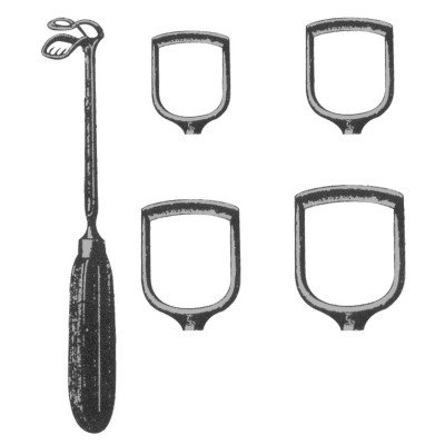 ST.Clair Thomson Adenoid Curette