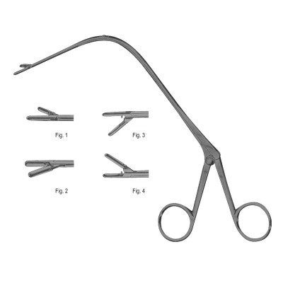 Jurasz Laryngeal Forceps