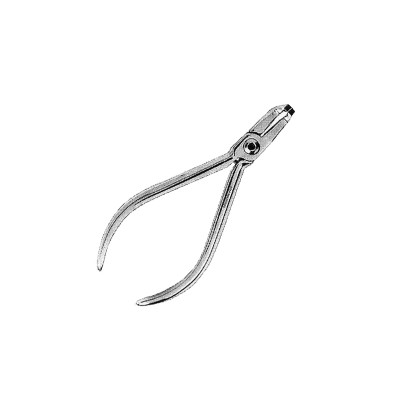 Angled Direct Bond Bracket Remover Plier