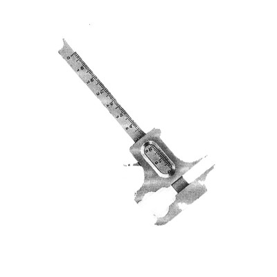 Boley Crown Gauge