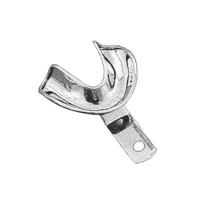 Impression Tray, Solid, Lower, LL