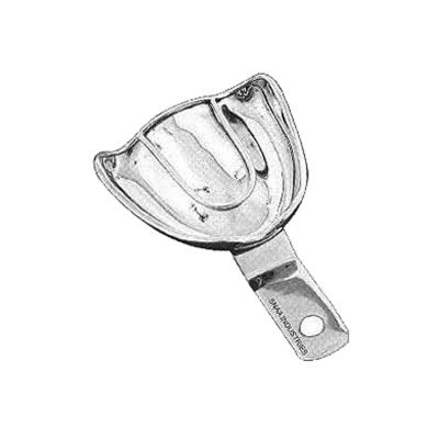 Impression Tray, Solid, Upper, L