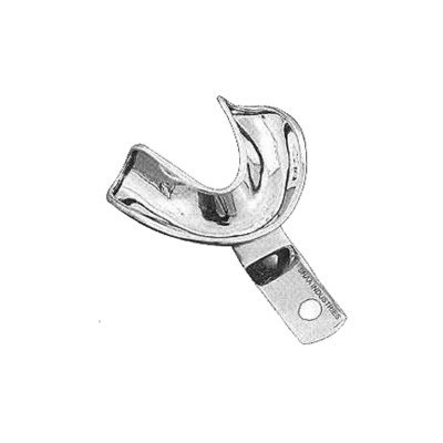 Impression Tray, Solid, Lower, ML