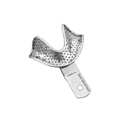 Impression Tray, Perforated, Lower, XL