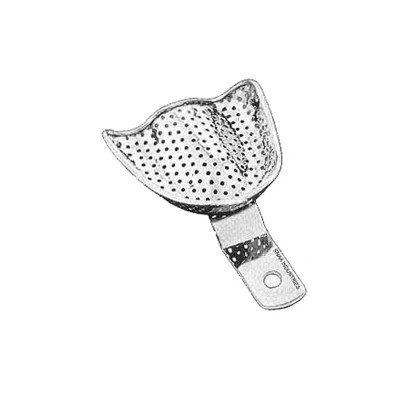 Impression Tray, Perforated, Upper, L