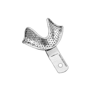 Impression Tray, Perforated, Lower, M