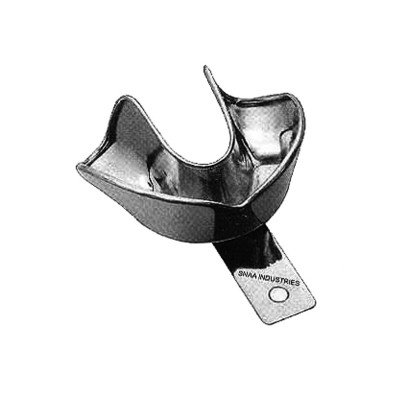 Impression Tray, Solid, Lower, L2