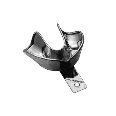 Impression Tray, Solid, Lower, L3