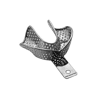 Impression Tray, Perforated, Lower, L2