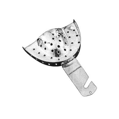Impression Tray, Punched Type, Upper