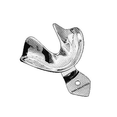 Impression Tray, Solid Full Denture, Lower, L