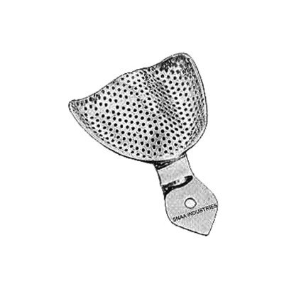 Impression Tray, Perforated Full Denture, Upper, M