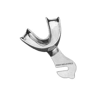 Impression Tray, Solid Full Denture, Lower, L1