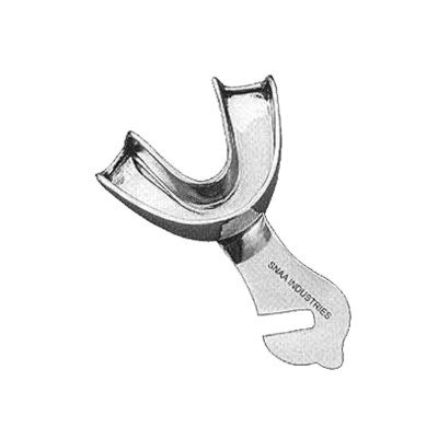 Impression Tray, Solid Full Denture, Lower, L2
