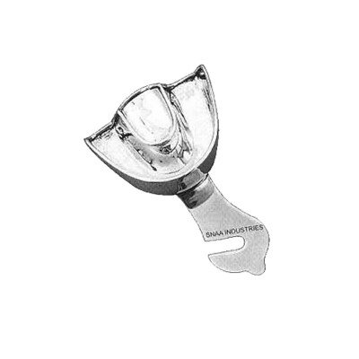 Impression Tray, Solid Full Denture, Upper, U2