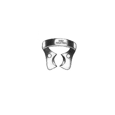 Rubber Dam Clamps, Bicuspid Winged, Fig.27