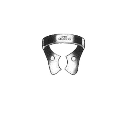 Rubber Dam Clamps, Bicuspid Winged, Fig.29