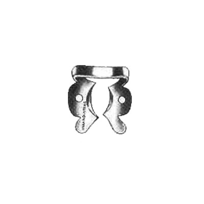 Rubber Dam Clamps, Molar Winged, Fig.203
