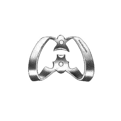 Rubber Dam Clamps, Labial Winged, Fig.210