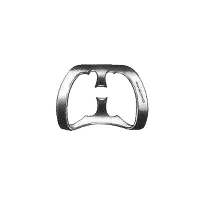 Rubber Dam Clamps, Labial Winged, Fig.212