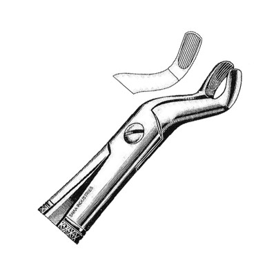 Extracting Forceps English Pattern, Fig. 67