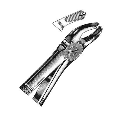 Extracting Forceps English Pattern, Fig. 94