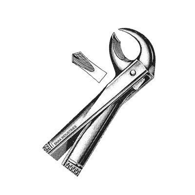 Extracting Forceps English Pattern, Fig. 99