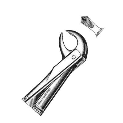 Extracting Forceps English Pattern, Fig. 99 1/4