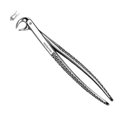 Extracting Forceps Children's Pattern Fig. 161