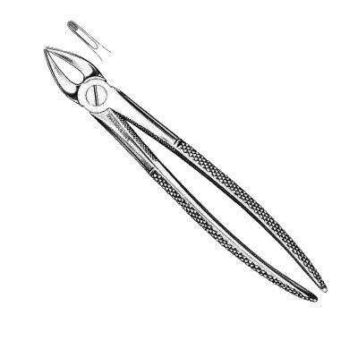 Extracting Forceps Children's Pattern Fig. 163
