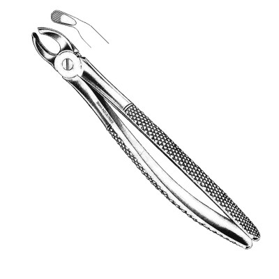 Extracting Forceps Children's Pattern Fig.39